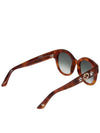 Round sunglasses GG0207S AVANA GUA005 - GUCCI - BALAAN 4