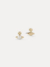 Balvina Pearl Earrings Gold - VIVIENNE WESTWOOD - BALAAN.