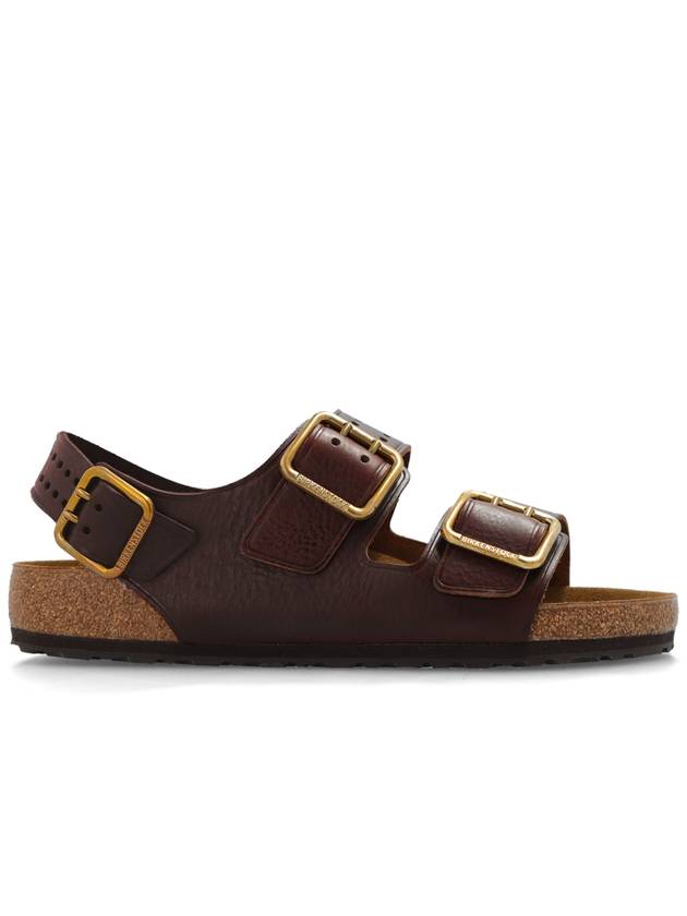 Birkenstock ‘Milano Bold Gap’ Sandals, Men's, Brown - BIRKENSTOCK - BALAAN 1