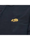 Afko Logo Cotton Polo Shirt Black - ISABEL MARANT - BALAAN 6