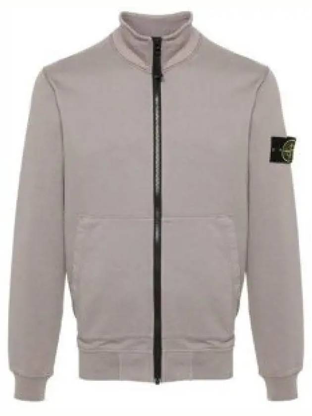 Compass Badge  Zip-Up Jacket Taupe - STONE ISLAND - BALAAN 2