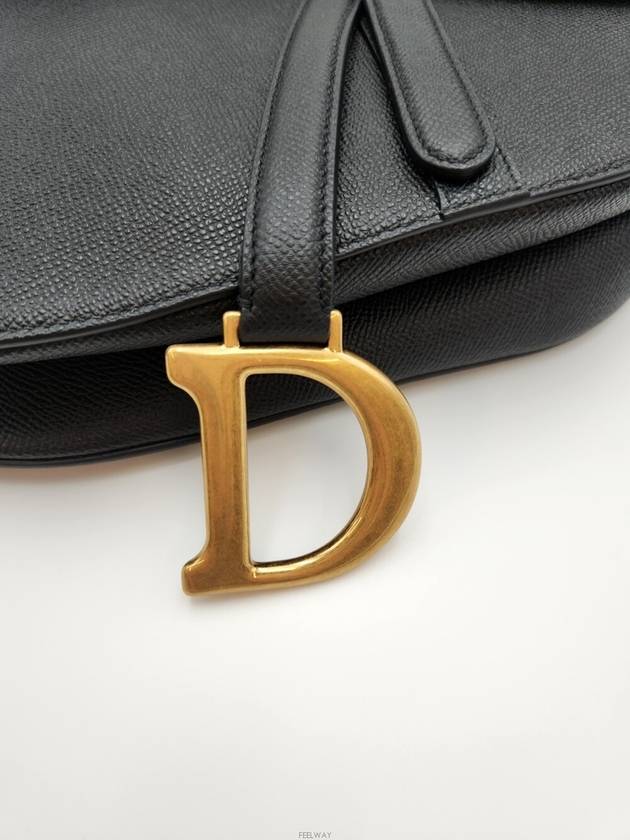 Daol Beomeo Branch Saddle Bag Medium Calfskin M0446 Condition A - DIOR - BALAAN 5