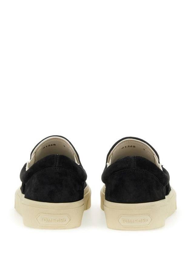 Sneakers J1368LCL123N3NW02 White Black - TOM FORD - BALAAN 9