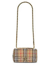 Boucle Lola Vintage Check Small Cross Bag Beige - BURBERRY - BALAAN 6