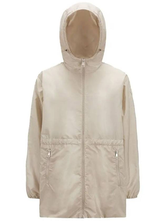 Women WETE Hooded Jacket A00086 539ZD 203 - MONCLER - BALAAN 1