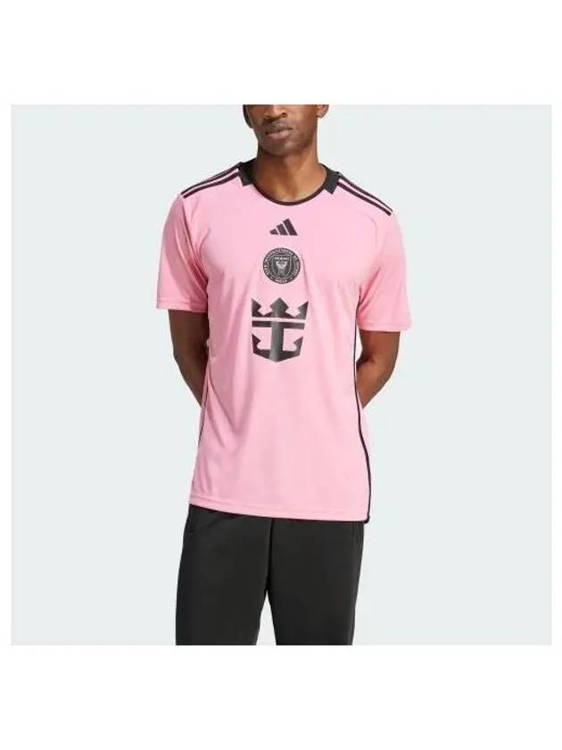 Inter Miami CF Home Jersey Short Sleeve T Shirt Pink - ADIDAS - BALAAN 2