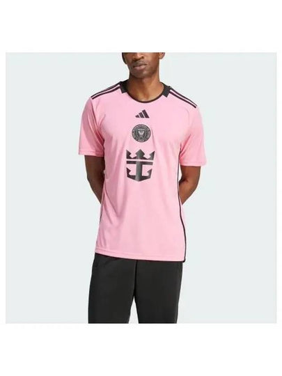 Inter Miami CF Home Jersey Short Sleeve T Shirt Pink - ADIDAS - BALAAN 2