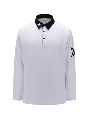 Official M SLEEVE LOGO NAP L TS - ANEWGOLF - BALAAN 1