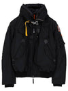 Gobi Logo Bomber Down Padded Jacket Black - PARAJUMPERS - BALAAN 2