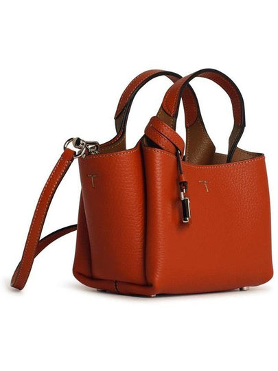 Tod'S Orange Leather Micro Bag - TOD'S - BALAAN 2