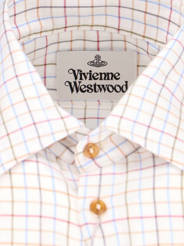 Vivienne Westwood Shirts White - VIVIENNE WESTWOOD - BALAAN 4