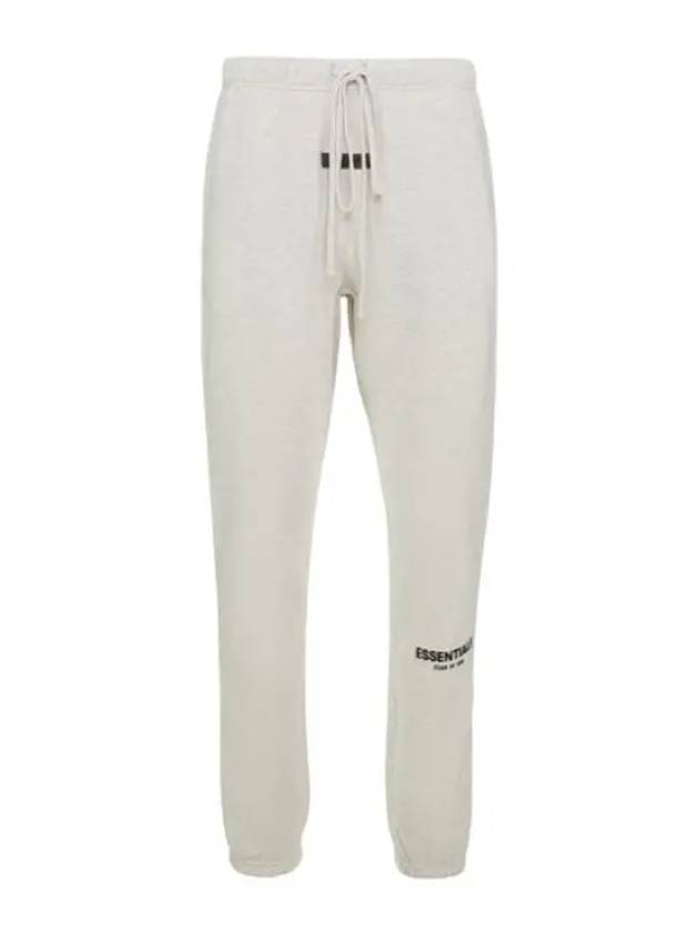 Fleece Track Pants Light Oatmeal - FEAR OF GOD ESSENTIALS - BALAAN 2