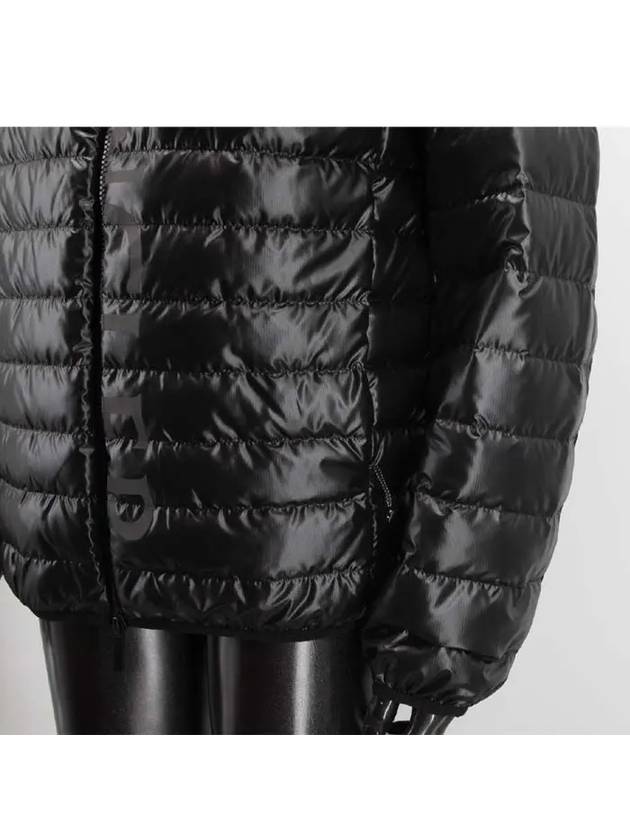 Lauzet short down jacket black - MONCLER - BALAAN 7