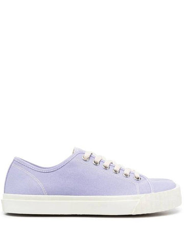 Tabi Canvas Low Top Sneakers Light Purple - MAISON MARGIELA - BALAAN 1