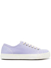 Tabi Canvas Low Top Sneakers Light Purple - MAISON MARGIELA - BALAAN 1