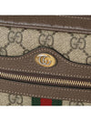 Ophidia Web GG Supreme Shoulder Bag Brown Beige - GUCCI - BALAAN 6