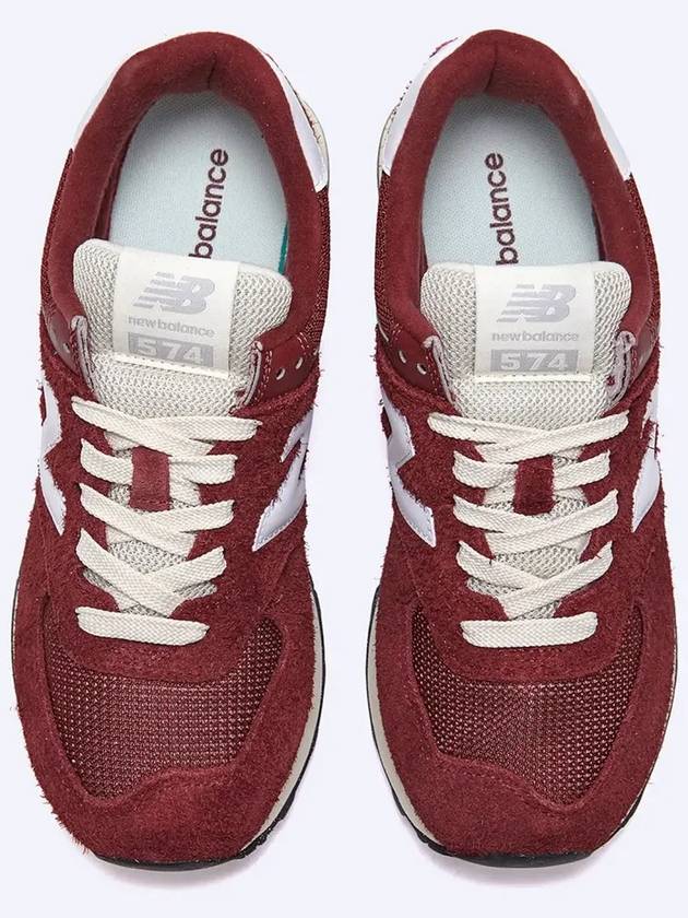 574 Low Top Sneakers Red - NEW BALANCE - BALAAN 5