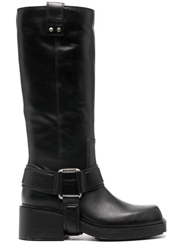 Vic Matie Boots Black - VIC MATIE - BALAAN 1