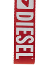 Logo Print Phone Strap Red - DIESEL - BALAAN 4