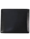 East/West Wallet In Smooth Leather Black - SAINT LAURENT - BALAAN 4