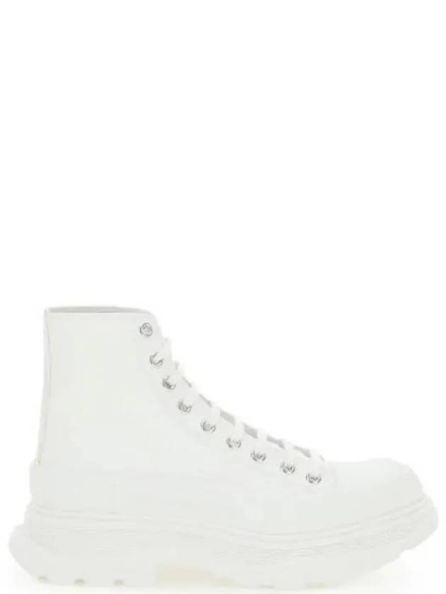 Tread Slick High Top Sneakers White - ALEXANDER MCQUEEN - BALAAN 2