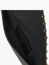 Rockstud Clutch Bag Black - VALENTINO - BALAAN 4