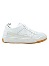 Women's Optical Leather Yea Low Top Sneakers White - GOLDEN GOOSE - BALAAN 1