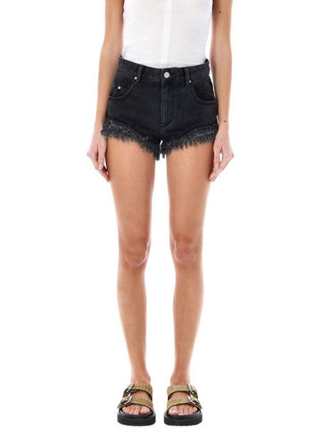 Eneidao denim shorts - ISABEL MARANT ETOILE - BALAAN 1