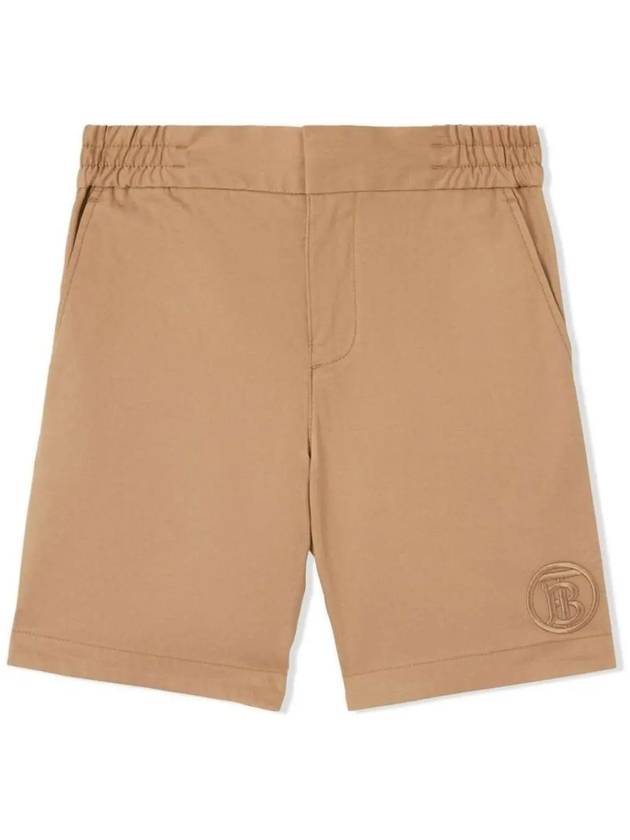 Kids TB Logo Chino Shorts 8053967 Outlet Italy - BURBERRY - BALAAN 1