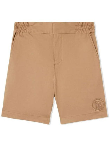 Kids TB Logo Chino Shorts 8053967 Outlet Italy - BURBERRY - BALAAN 1