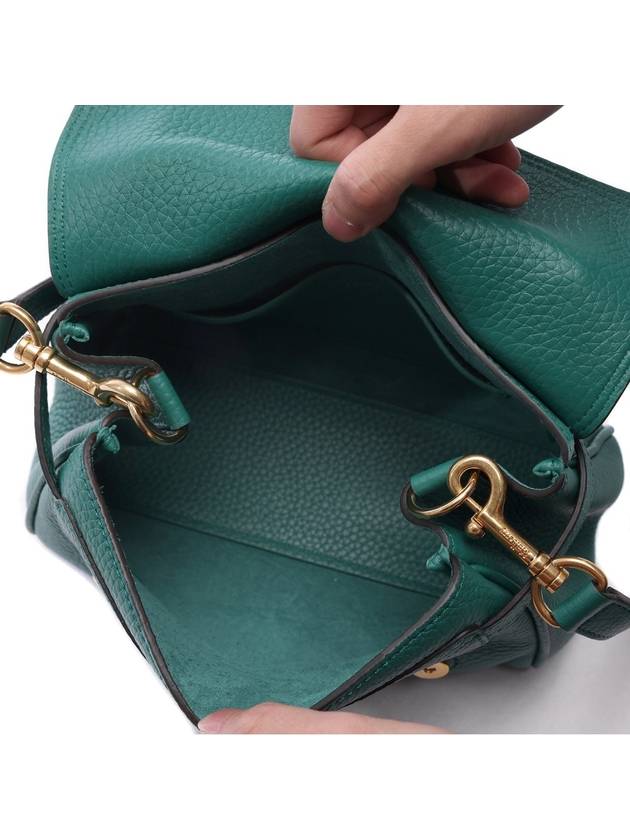 Alexa Mini Cross Bag Green - MULBERRY - BALAAN 7