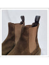 Men's Hybrid Chelsea Boots Brown - ALEXANDER MCQUEEN - BALAAN.