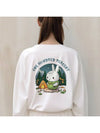 OHP x HARMONIA b rabbit camping basic long sleeve t-shirt - ONEHUNDREDPERCENT - BALAAN 3