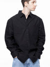 Men s M243SH01BK Standard Polygon Pocket Shirt Black - CHANCE'S NOI - BALAAN 7