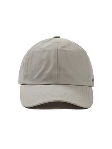 Cample Curved Ball Cap Fog Gray S24SUCBC11 - SNOW PEAK - BALAAN 1