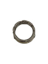 Couture Chain Link Ring Men's R1974HOMMT - DIOR - BALAAN 4