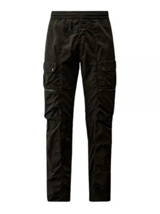 Chrome-R Regular Utility Straight Pants Black - CP COMPANY - BALAAN 2