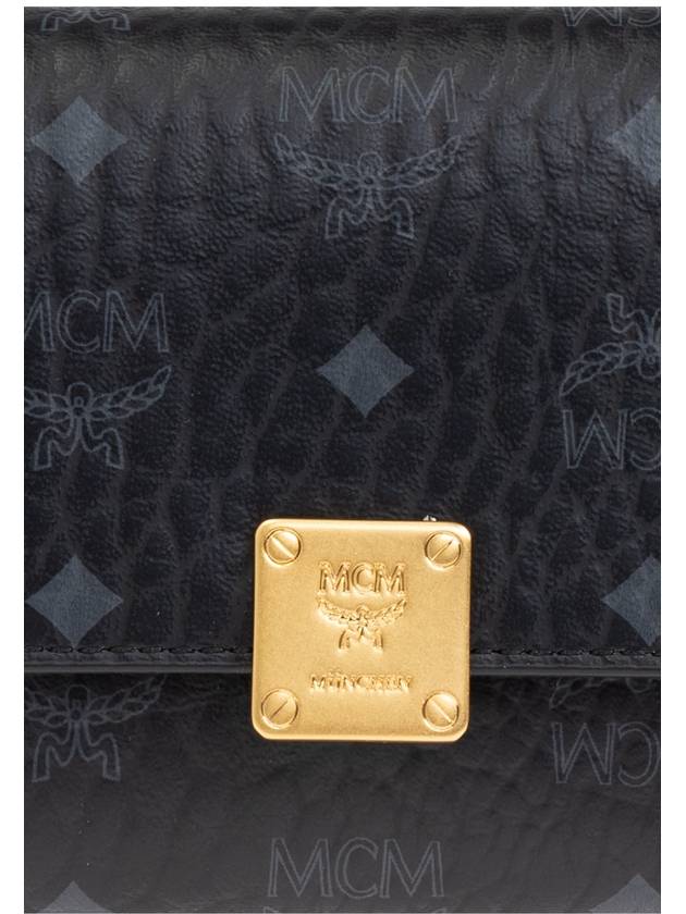 MCM Wallet Aren, Women's, Black - MCM - BALAAN 5