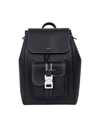 Saddle Grained Calfskin Backpack Black - DIOR - BALAAN 2