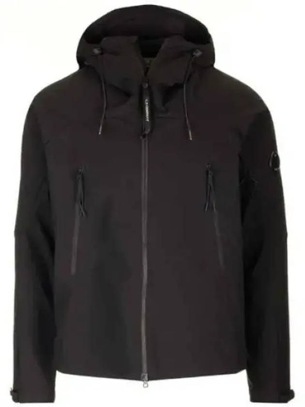 Pro-Tek Hooded Jacket Black - CP COMPANY - BALAAN 2