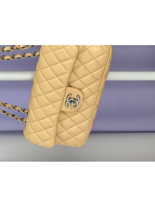 12th Beige Classic Baguette Shoulder Bag 3VCHB22258 - CHANEL - BALAAN 1