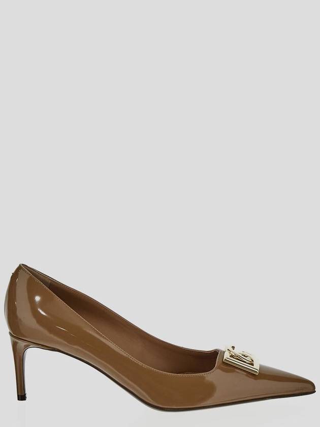 heel pumps CD1807A1037 8Z093 BROWN - DOLCE&GABBANA - BALAAN 3