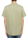 Clint Men's Short Sleeve T-Shirt PMTSRE08 SAGE - PARAJUMPERS - BALAAN 3