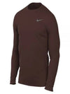 Men's Team Legend Long Sleeve T-Shirt Brown - NIKE - BALAAN 2