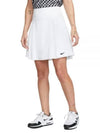 Dry Fit Club A-line Skirt White - NIKE - BALAAN 2