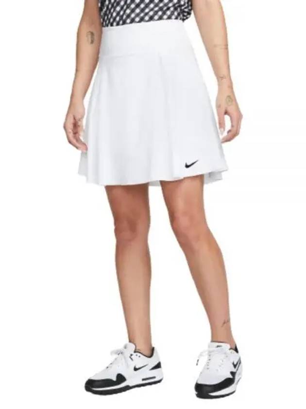 Dry Fit Club A-line Skirt White - NIKE - BALAAN 2