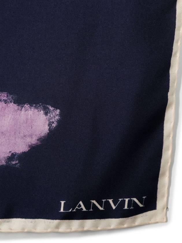 Lanvin Scarfs Blue - LANVIN - BALAAN 2