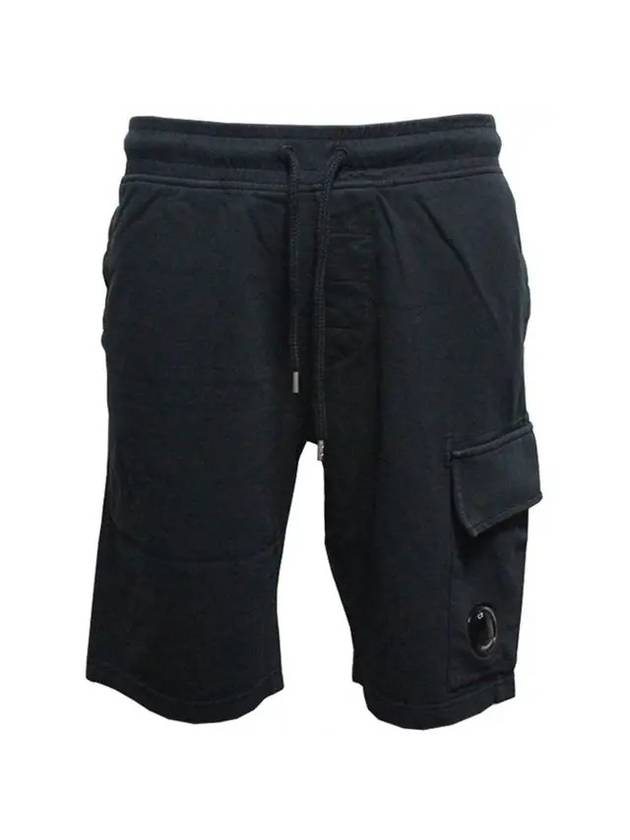 Men's Mid Rise Shorts Black - CP COMPANY - BALAAN 1