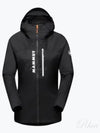 Women's Aenergy WB Hooded Jacket Black - MAMMUT - BALAAN 2