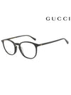 Sunglasses GG0552OA 005 BLACK - GUCCI - BALAAN 3